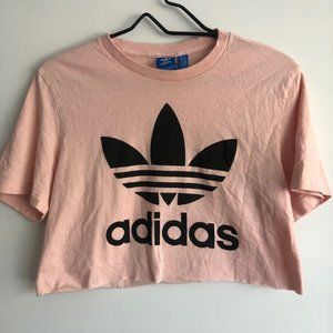 Adidas Cropped T-shirt